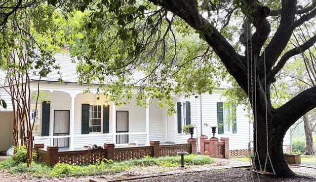 Cozy historic Natchez cottage close to downtown and the river