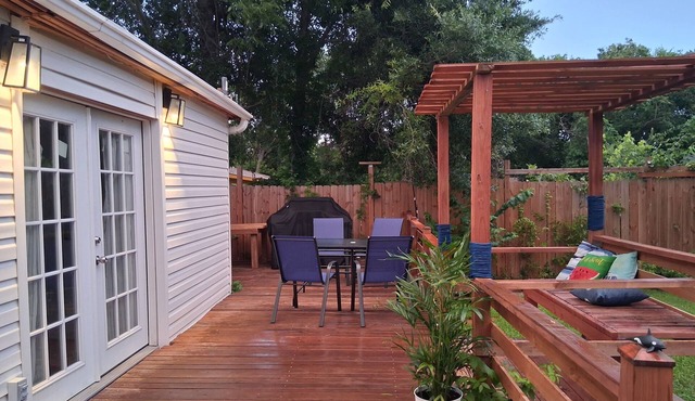 Cozy Home 2-bedroom in La Porte, Texas n2 minutes to Sylvan Beach Park