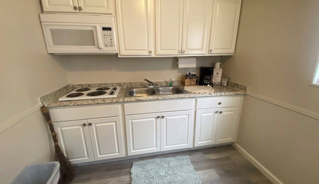 Cozy studio in wonderful Cleveland with fishing and nature!