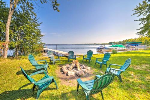 Crivitz Lakefront Escape w/Boat Dock & Slip! in Crivitz
