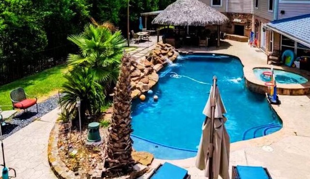 Crosby Backyard Oasis with Weekday Specials!