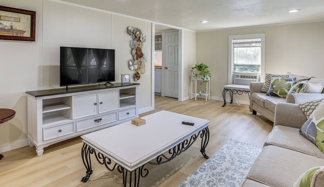 'Crosby Huffman Hideaway' Serene Escape w/Yard