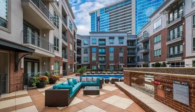 DAL120 - 2bd2bth Upscale Uptown Dallas furn. Apt