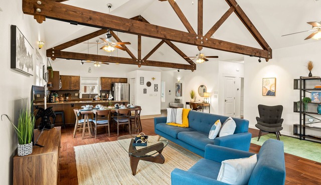 Designer Home in the Heart of Historic Dripping Springs-The Murray House