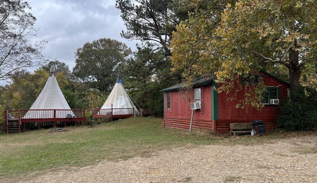 Diamond Glamping - Main Log House
