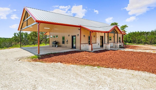 Diamond K Lodge in the Hill Country near Glen Rose, Texas.