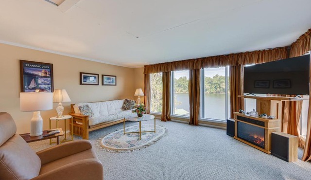 Dog-Friendly Home on Black River Lake w/Boat Dock