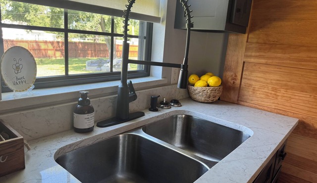 Dominic House, a charming VRBO in Krebs, Oklahoma