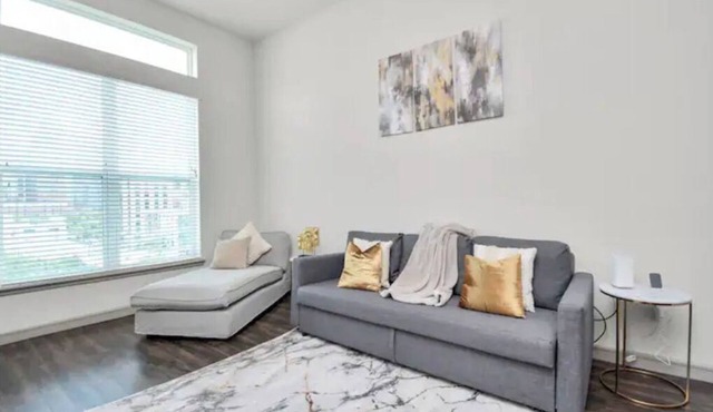 Downtown Houston Luxury Mid-Rise Apartment