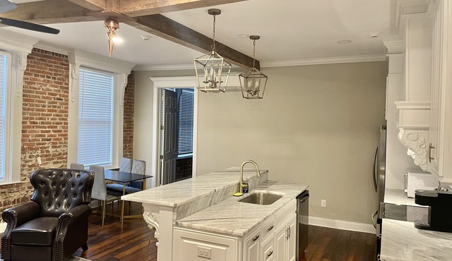 Downtown luxury apartment