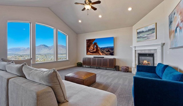 Eagle View Getaway in Spanish Fork