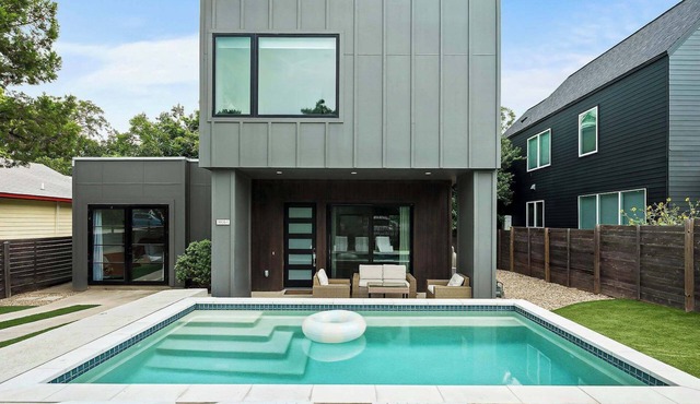 East Austin Oasis | Pool | Grill | Modern 4BR Home