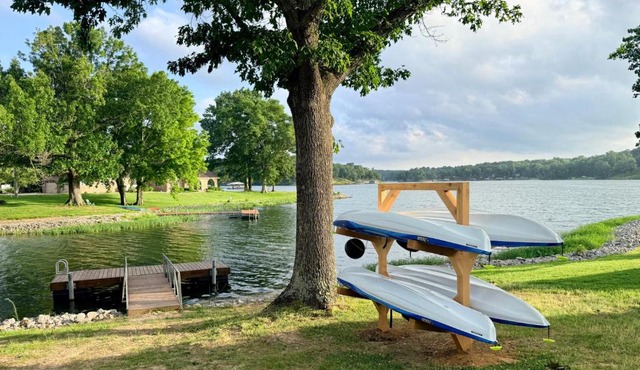 Easy-Access Dock, Kayaks & Views in Creal Springs
