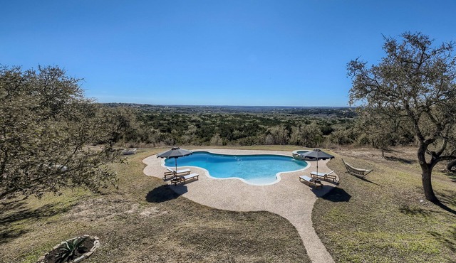 EcoView Villa Pool Spa Goats 85 acres Amazing view