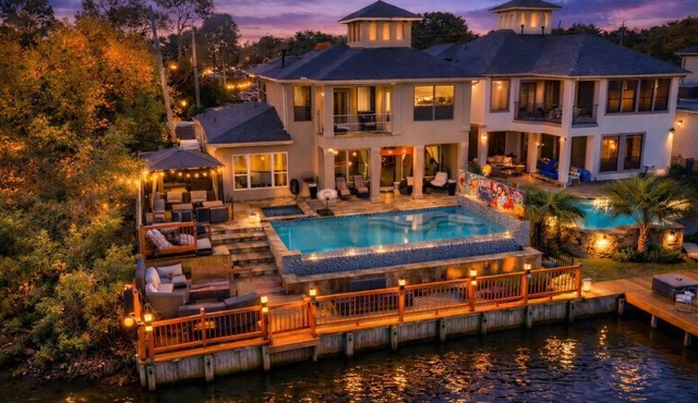 Empress Waterfront Villa