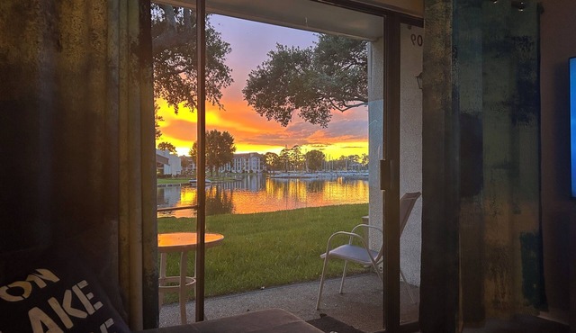 Enjoy the Ducks and Fishing in this Waterfront!