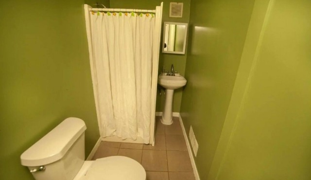 Entire 4 bedroom, 2 bath house, covered back patio with bbq pit and pool table,.