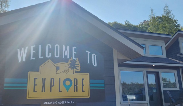 EXPLORE Munising Studio Suite 106 in Munising