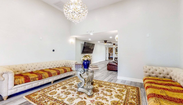 Exquisite waterfront home with new construction, amazing views
