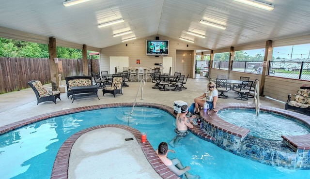 Family Getaway: Pools, Fishing & More Near Big Lake Adventures