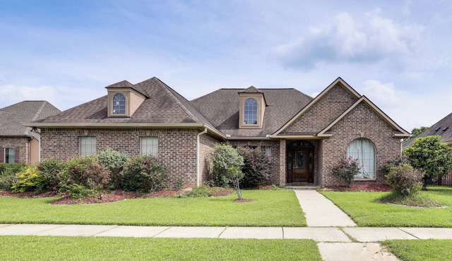 Family Retreat w/Patio & Yard in Zachary
