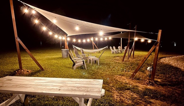 Firefly Cabin 2 in Southwest Mississippi