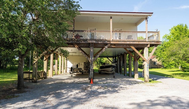 Fish Camp at Woodland Plantation