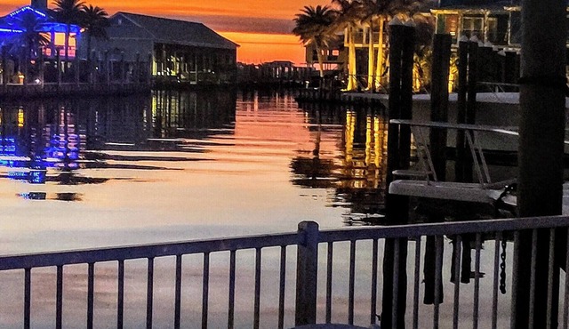 fisherman's Paradise. Two bedroom two bathroom marina condo on the water!