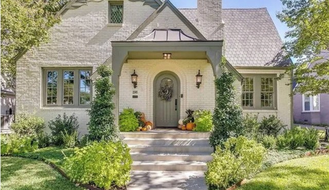 Football season in Fort Worth — walk to the Stadium from this designer home