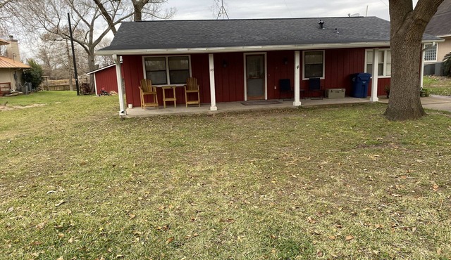 Four bedroom river house located minutes away from Matagorda, TX and the beach.