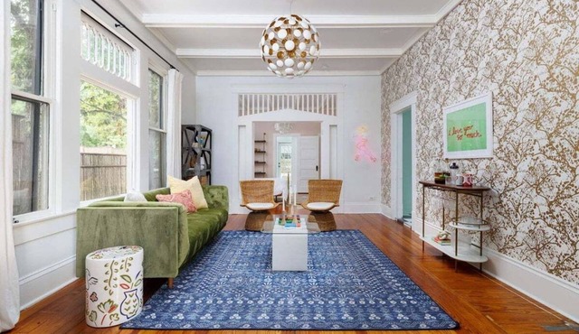Free Parking, Walk to Zilker, 3BR - Austin Craftsman