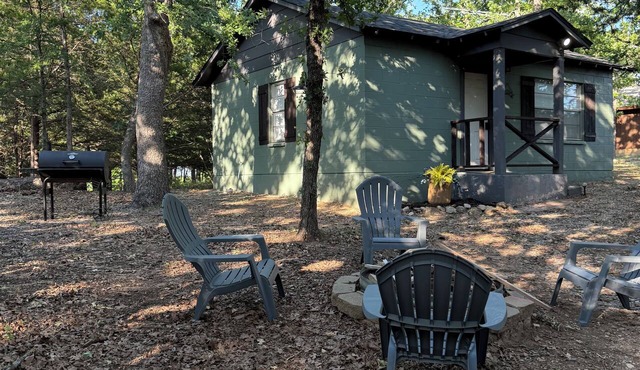 Fully Renovated Cabin in the Heart of the Arbuckle Mountains