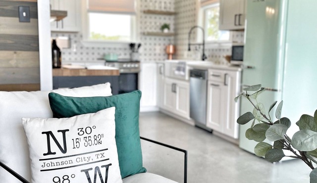 Gateway to the Hill Country and Texas Wineries on 10 acres! in Johnson City