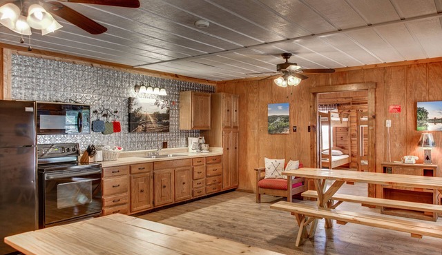 Get away at Mo-Ranch!