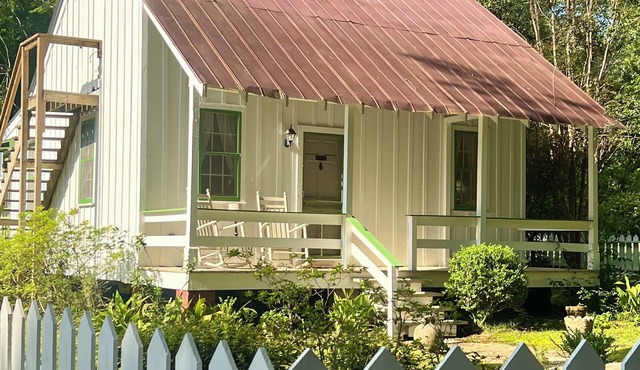 Guest Cottage on the grounds of Jefferson Davis’s Historic Rosemont Plantation