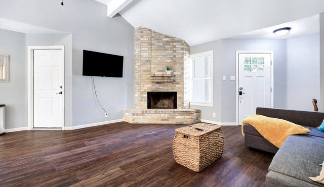 Have the great stay you've always dreamed of in this 2BR 1 Bath home nestled in a quiet place