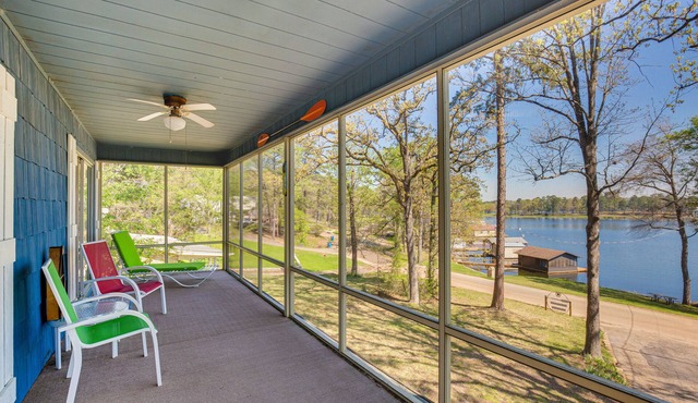 Hawkins Vacation Rental w/On-Site Lake Access!