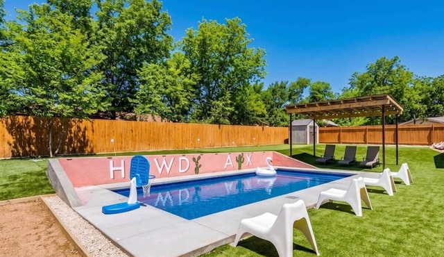 Heated Pool/Spa/Golf/Billiard/Shuffleboard Home