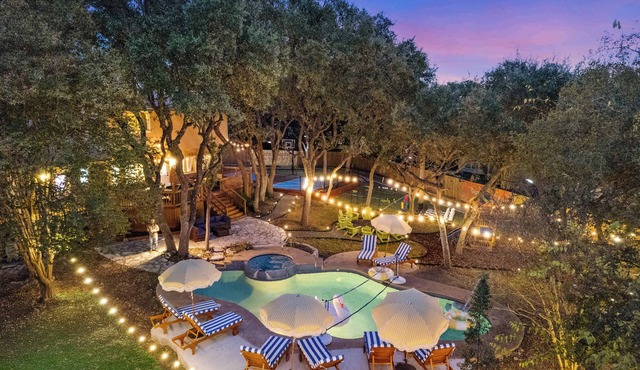 HeatedPool-PickleBall-Basktball-Golf-FirePit-Games