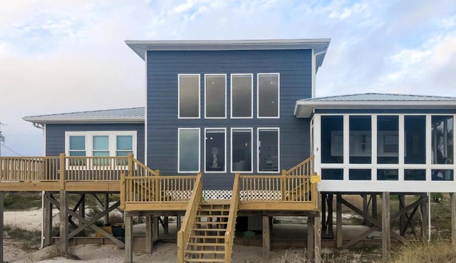 High Tide in Gulf Shores