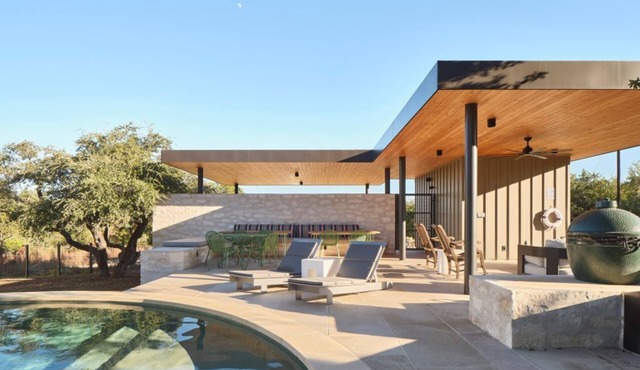Hill Country Retreat with Rolling Hill Views, Fabulous Pool, Hot Tub & BBQ Area