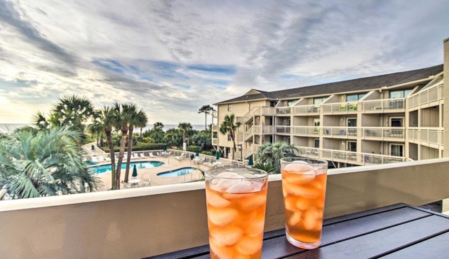 Hilton Head Island Gem w/Ocean & Pool Views! in Hilton Head Island