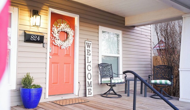 Historic 3-bedroom house close to downtown Guthrie. in Guthrie