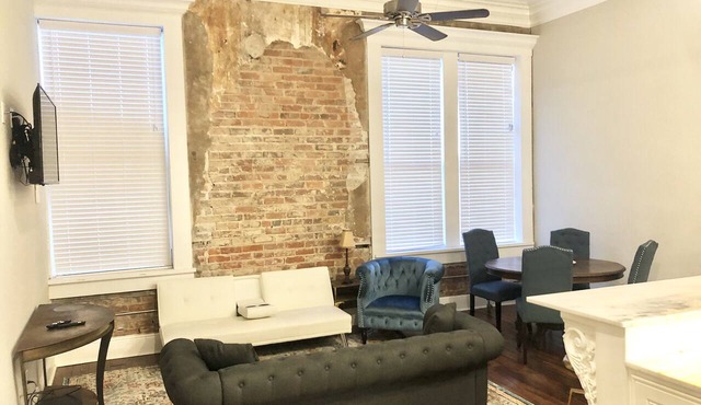 Historic downtown apartment