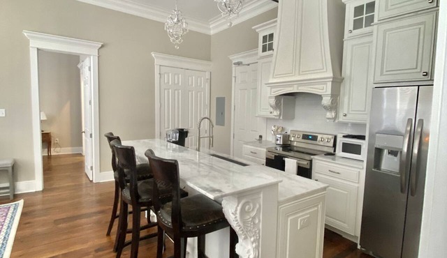 Historic downtown apartment on main street