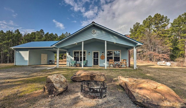 Hogden Home Near the Black Fork River & Trails!