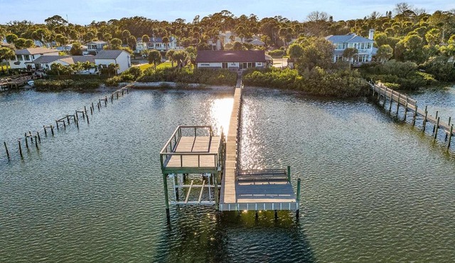 Hooked on the River in Edgewater