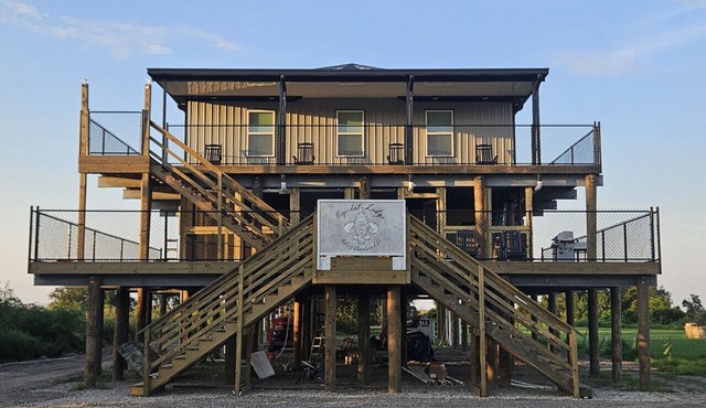 Hopedale Lodge and Fishing Charters LLC. First class lodging with world class fishing inshore adventures