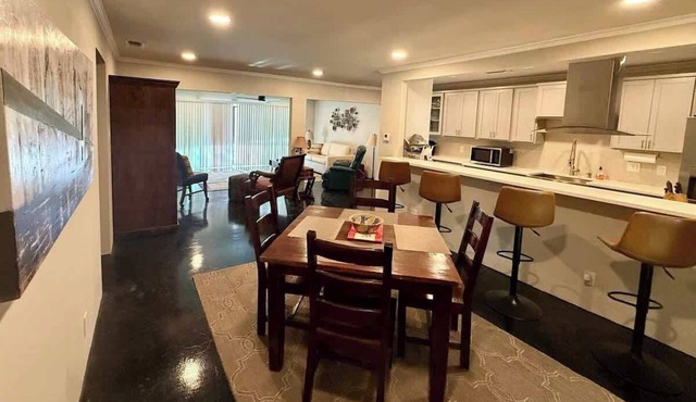 Hot Tub | 2BR Duplex | Pet Friendly| Near Airport