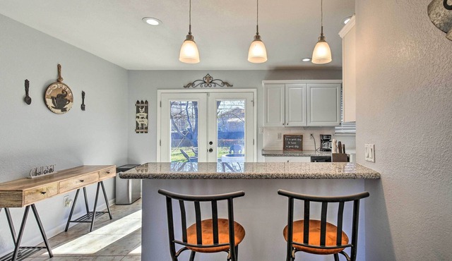 Ideally Located San Antonio Home w/ Fire Pit!